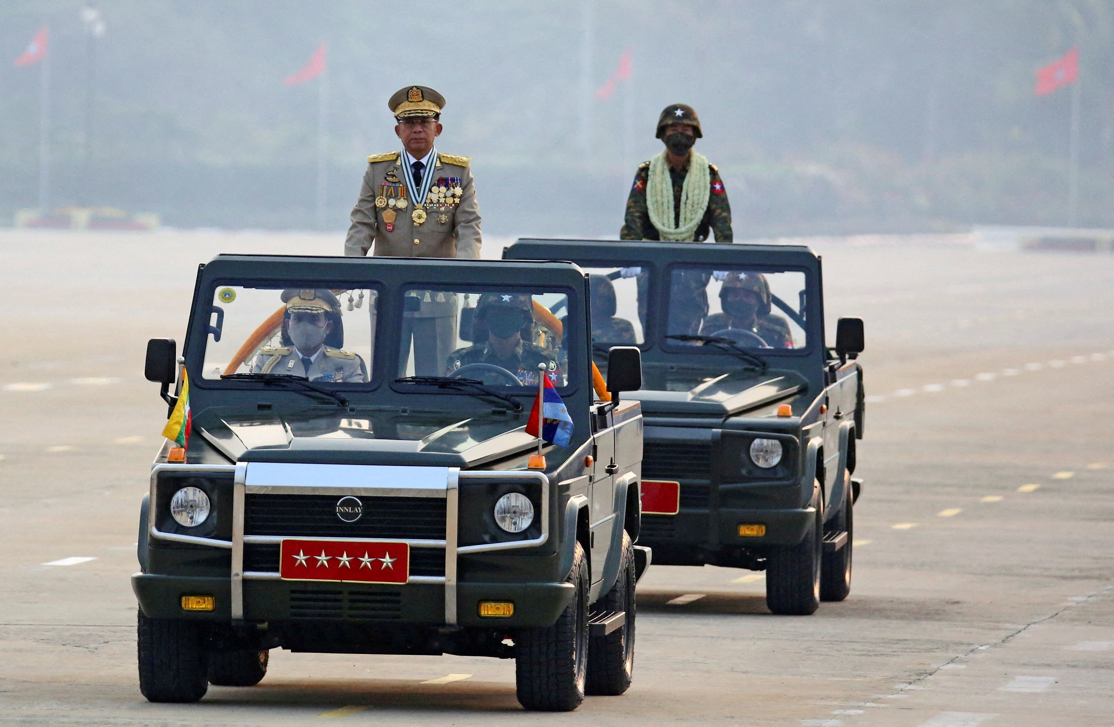 Myanmar junta extends emergency to support polls prep