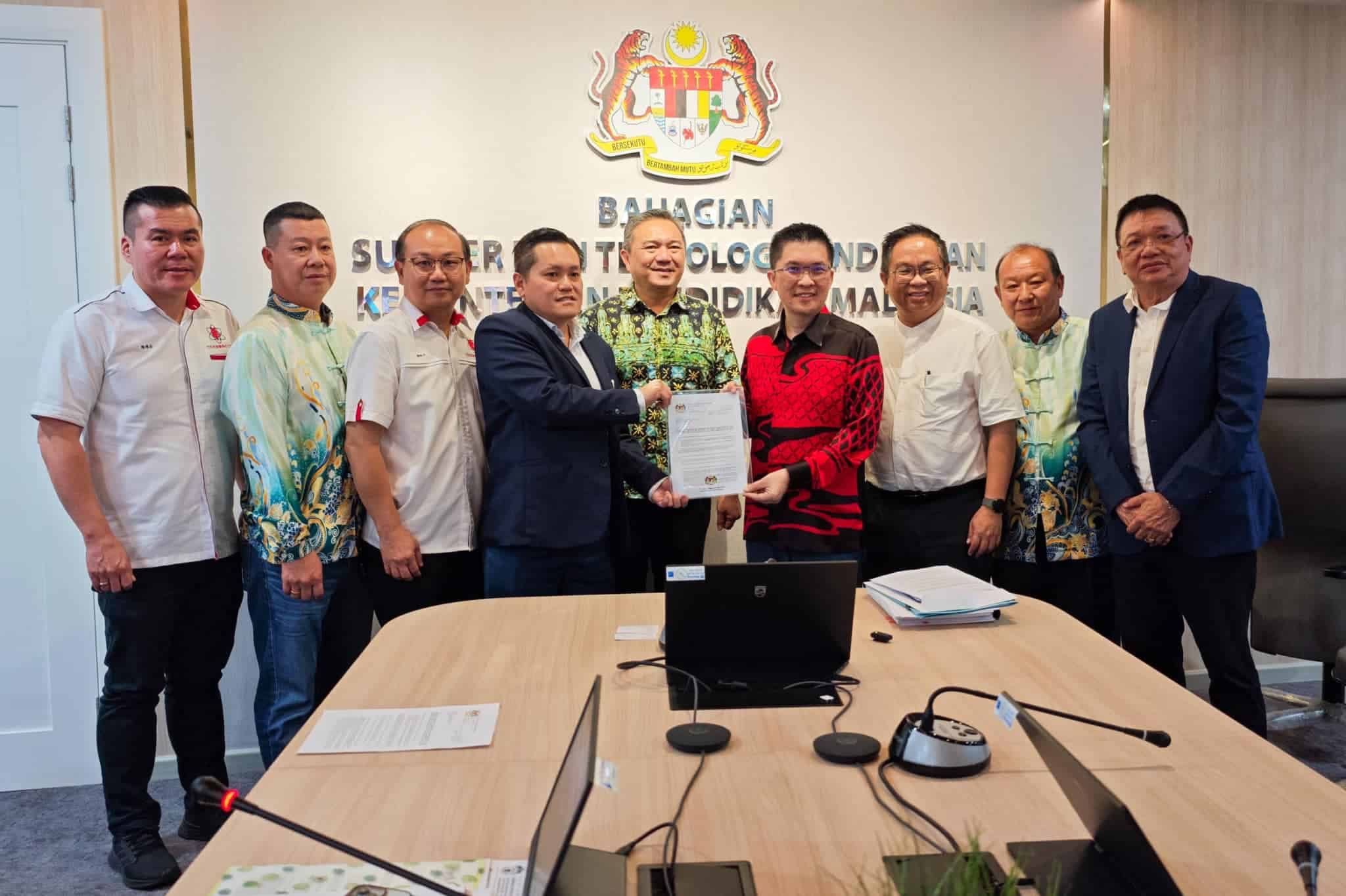 巴生利民华小喜获迁校批文 黄家和：私企捐50万好事成双