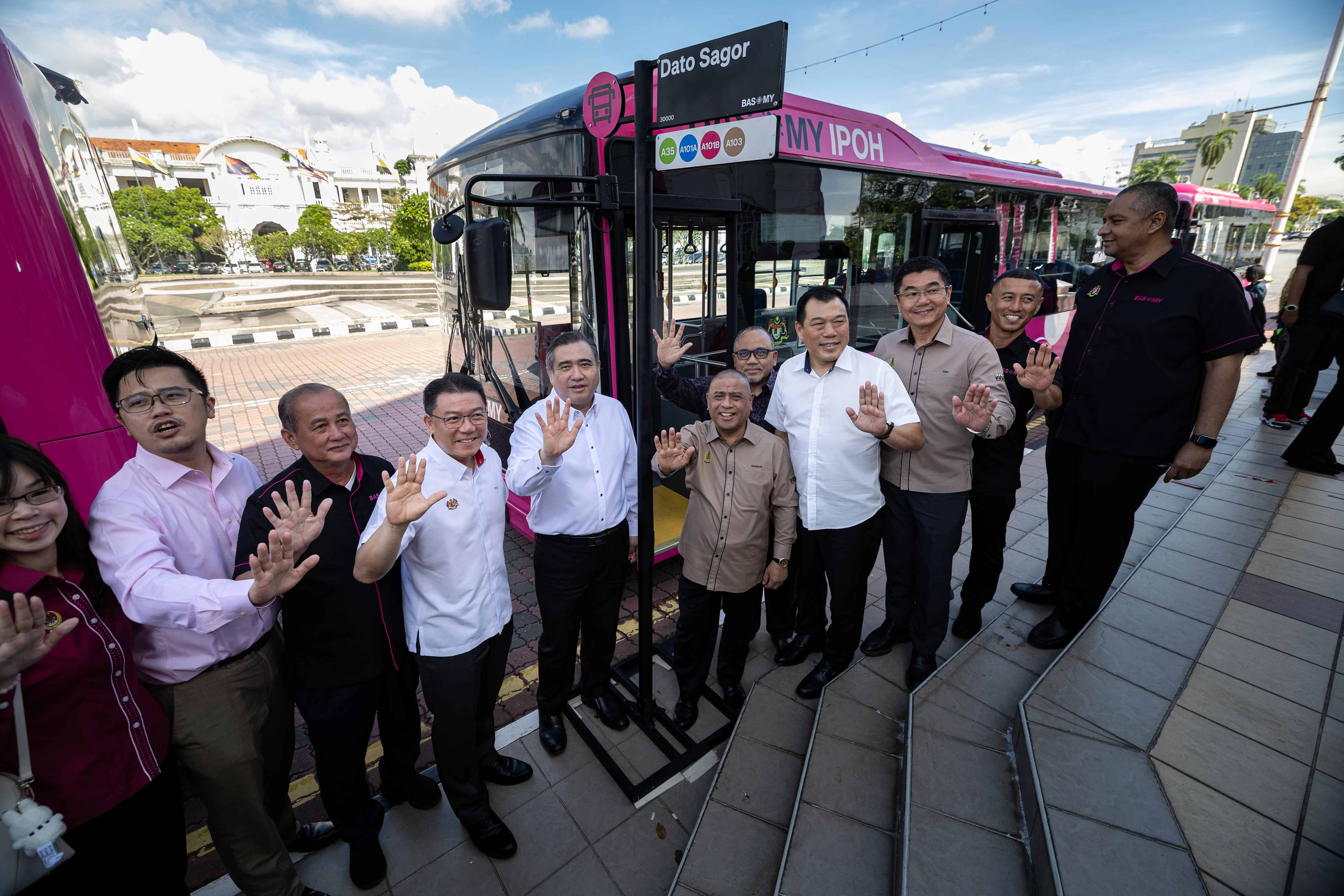 开斋节额外火车班次  推出怡保短程巴士服务