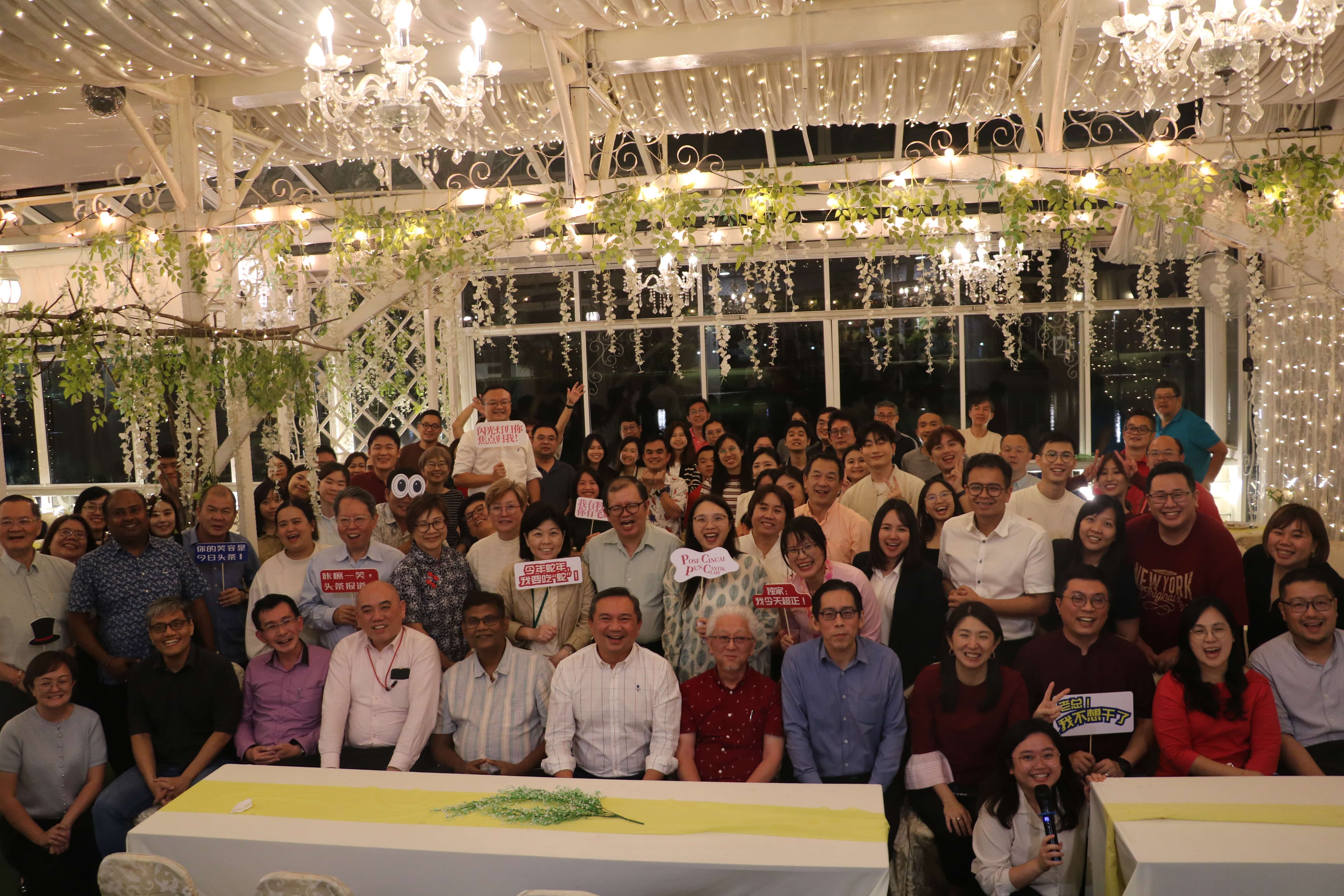 雪州火箭全力支持陆兆福蝉联秘书长