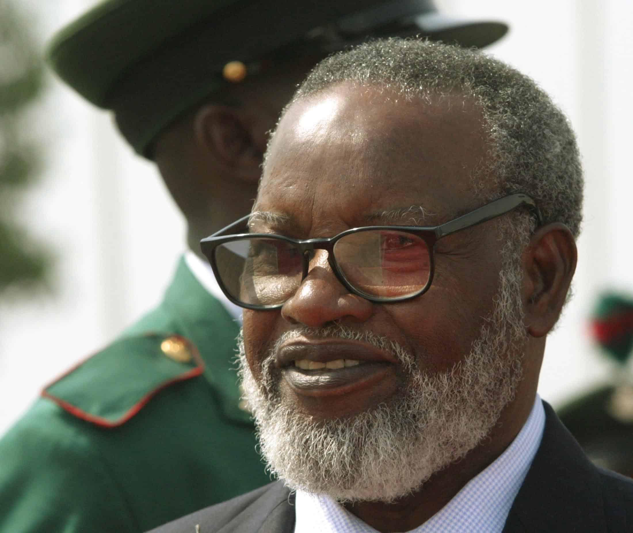 Namibia’s ‘founding father’ Sam Nujoma dies aged 95