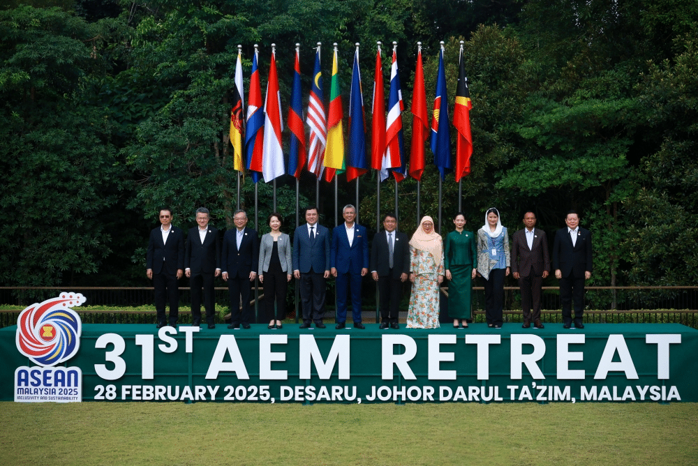 The 31st Asean Economic Ministers Retreat kicks off in Desaru