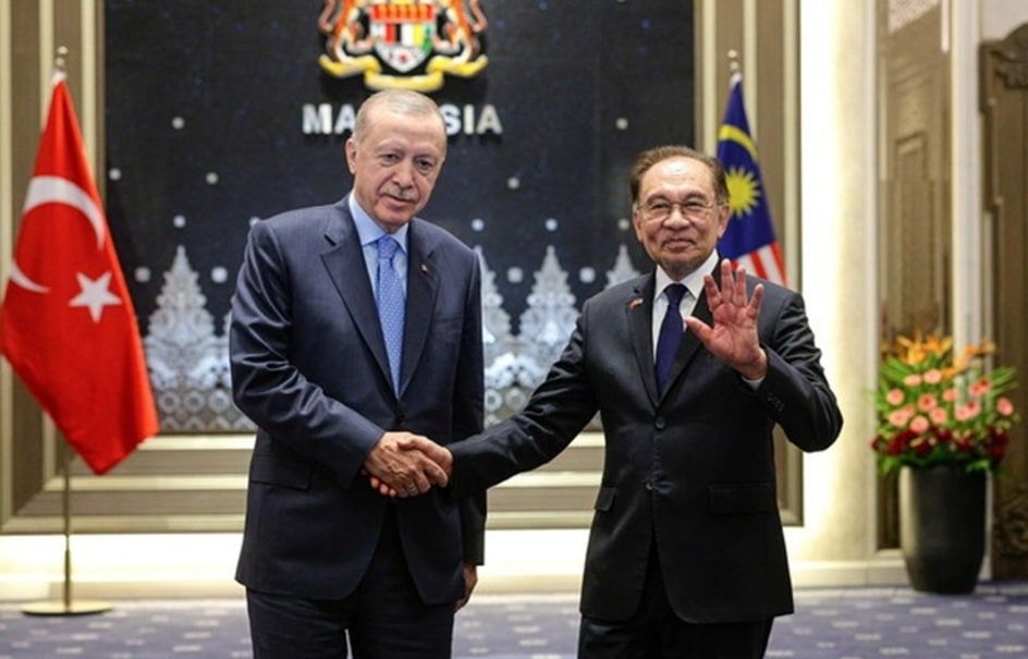 大马与土耳其应关键领域合作  安华：实现100亿美元贸易目标