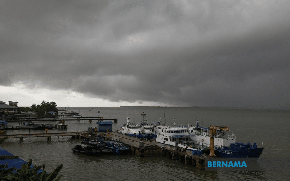 Extreme rain warnings for Sabah, Sarawak until tomorrow