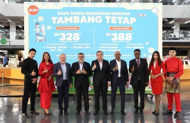 陆兆福：开斋节续推机票补贴  飞东马单程票不超过499令吉