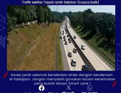 结束春假驱车返城 主要大道行驶缓慢