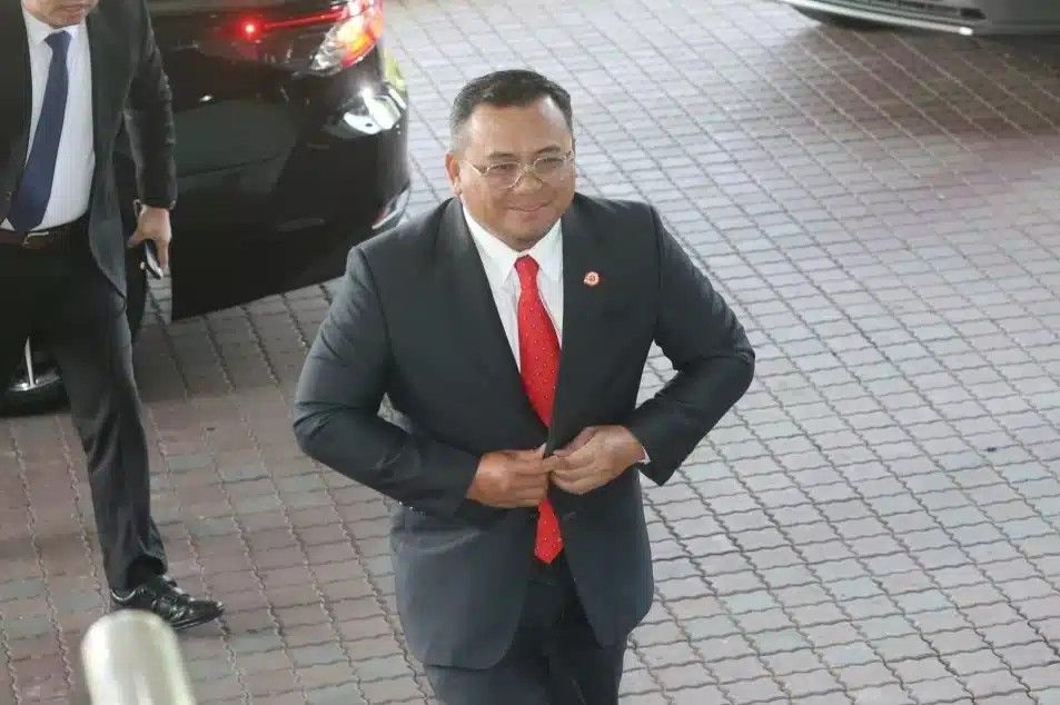 沙努西就诽谤言论   向雪州大臣公开道歉