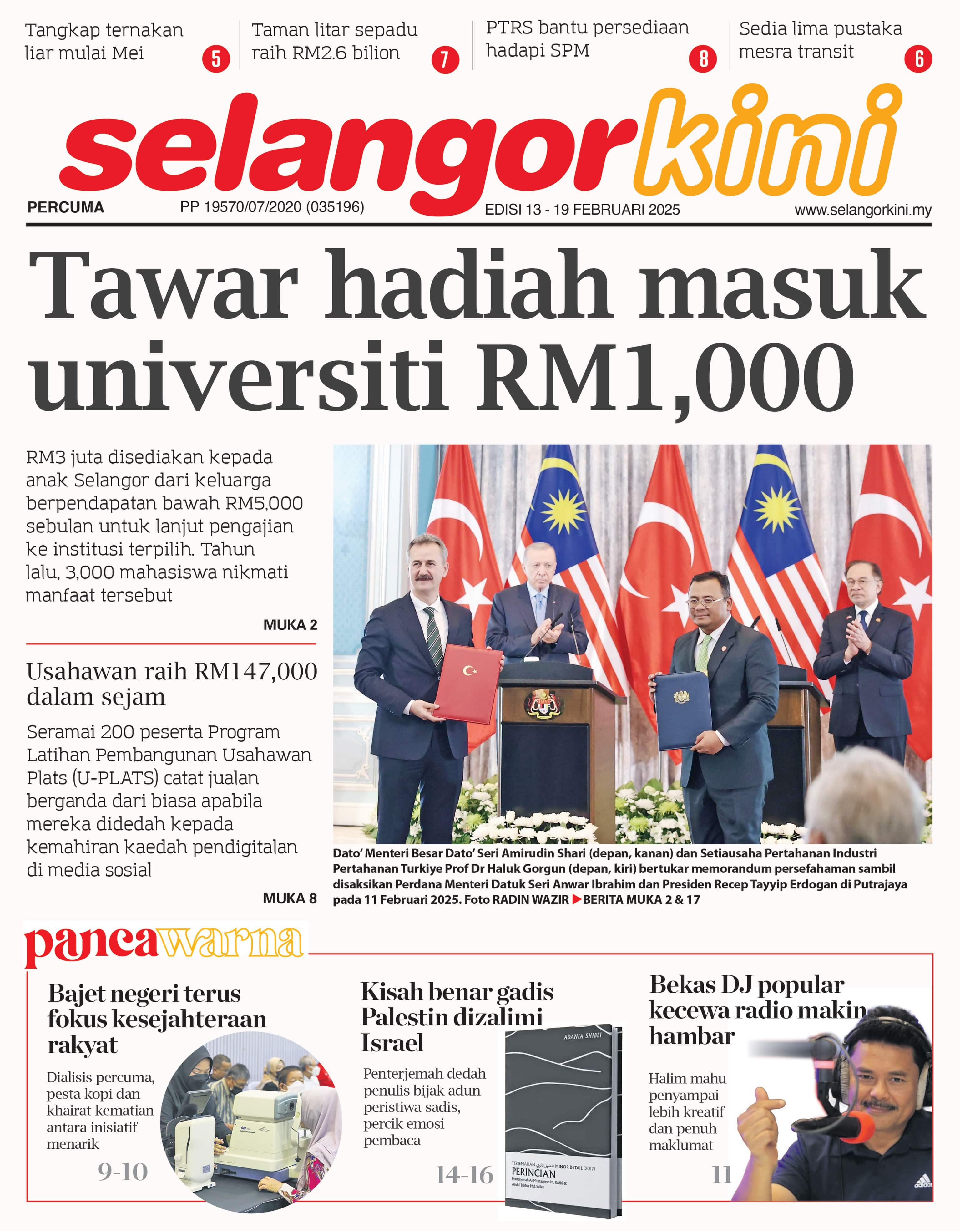 Selangorkini 13 - 19 Februari 2025