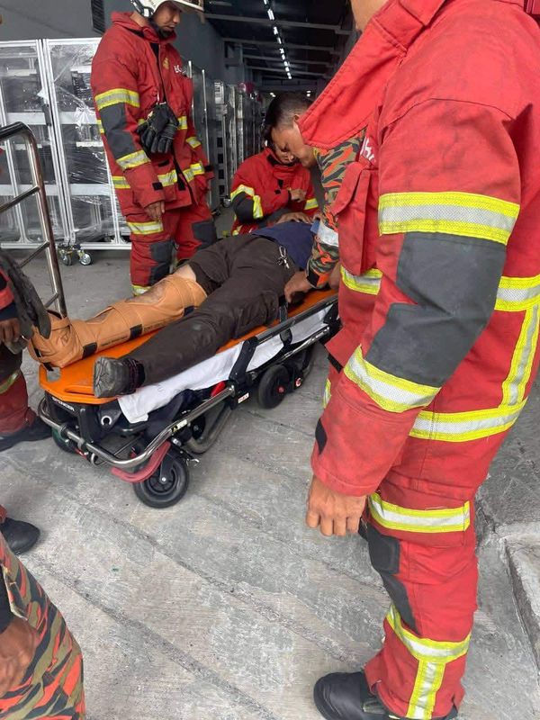 峇六拜工厂发生气爆 3名员工受伤