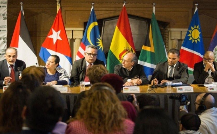 海牙集团：大马吁全面执行加沙停火协议