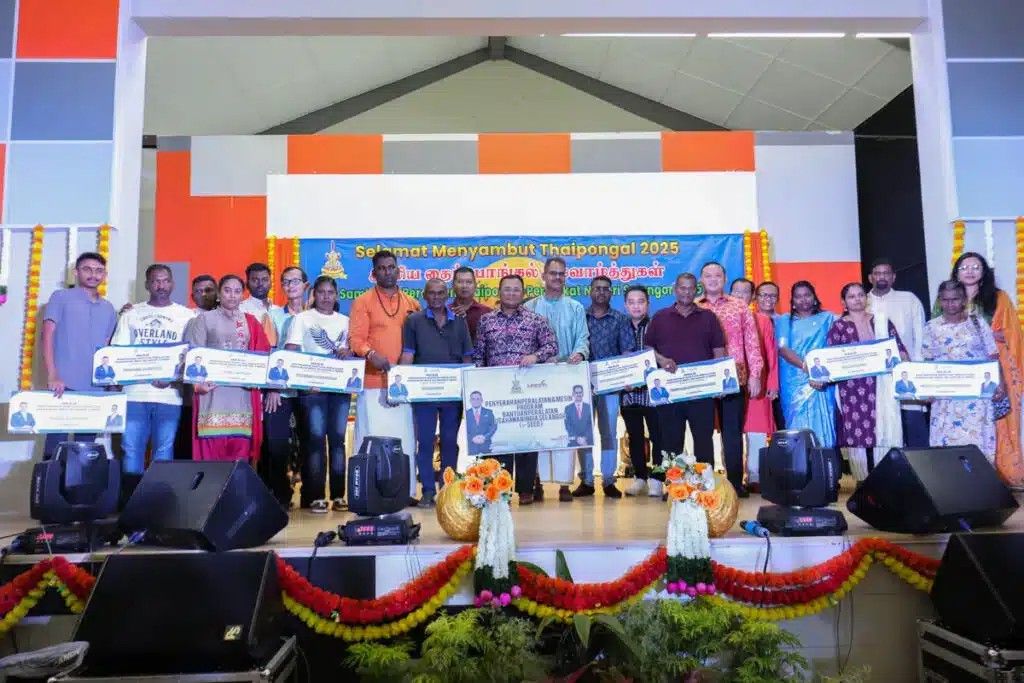 எம். பி.: சிலாங்கூர் அனைத்து இனங்களுக்கும் சொந்தமான மாநிலம், தீவிரவாத அரசியல்வாதிகள்  பேச்சை நம்பி ஏமாற வேண்டாம்.