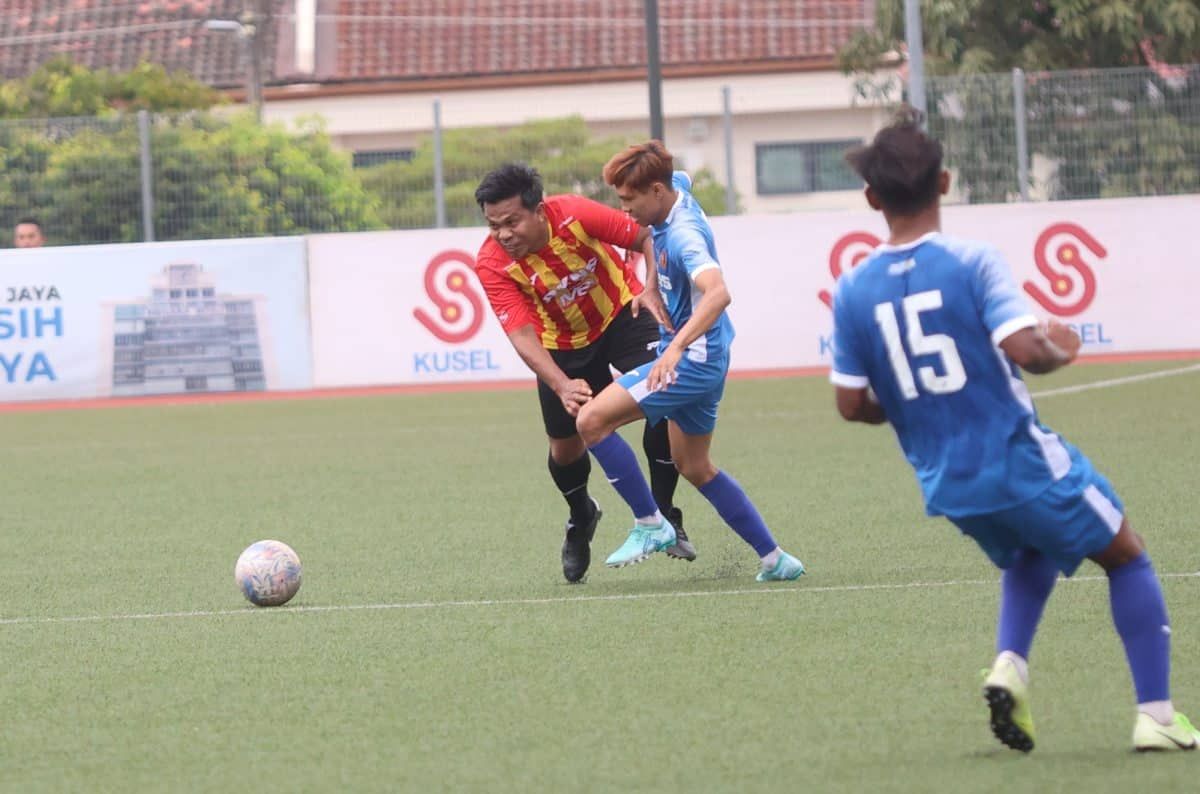 Cyberjaya Teleflow FC juara Selangor Champions League 2024
