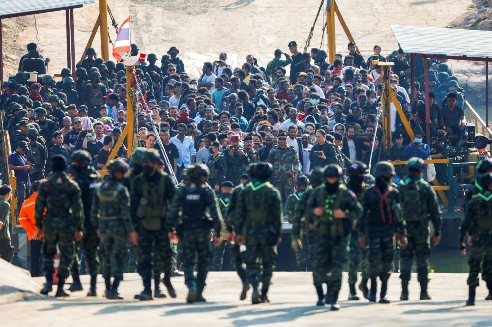 மியன்மார் வேலை வாய்ப்பு மோசடி கும்பல்களிடமிருந்து 15 மலேசியர்கள் மீட்பு