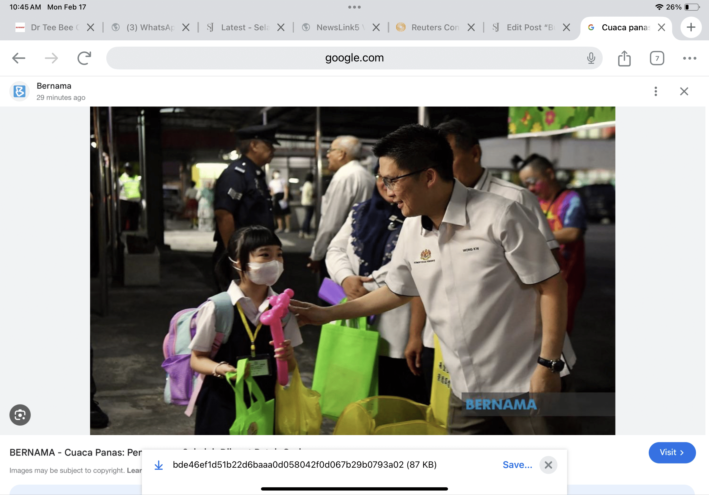 Dry weather: Schools told to follow MOE guidelines