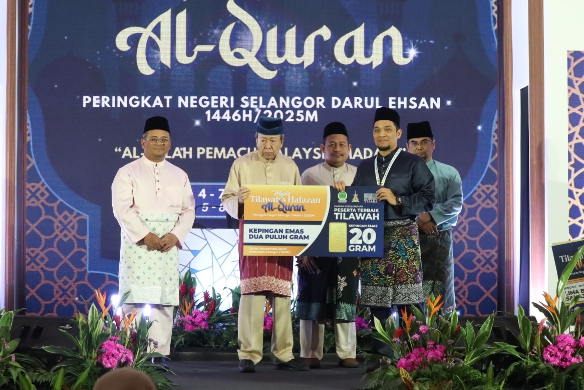 Selangor Sultan, Tengku Permaisuri grace Quran recitation, memorisation assembly closing ceremony