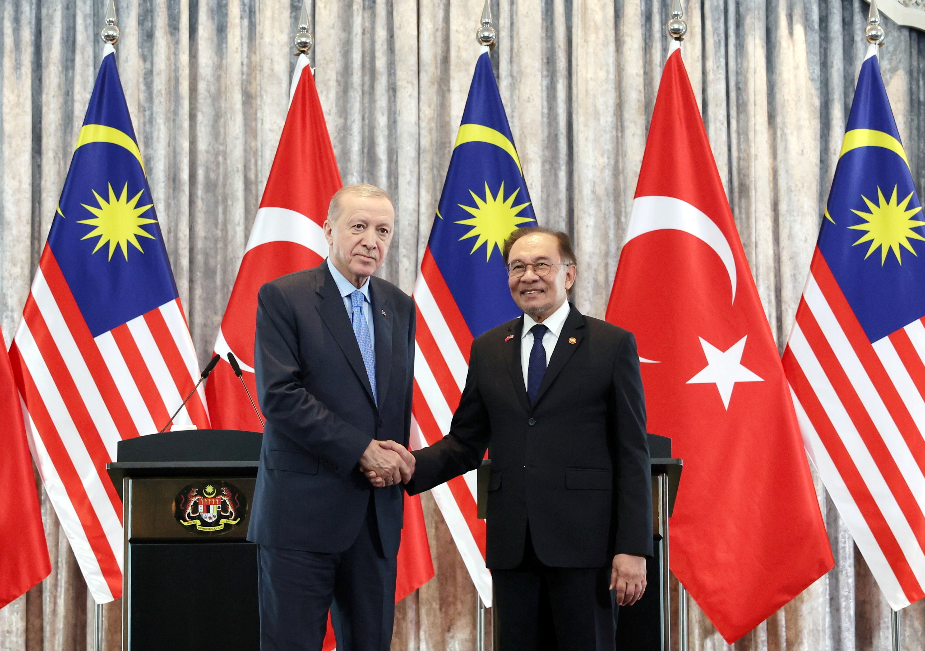 Malaysia, Turkiye should collaborate in key sectors to achieve US$10 bln trade target — PM