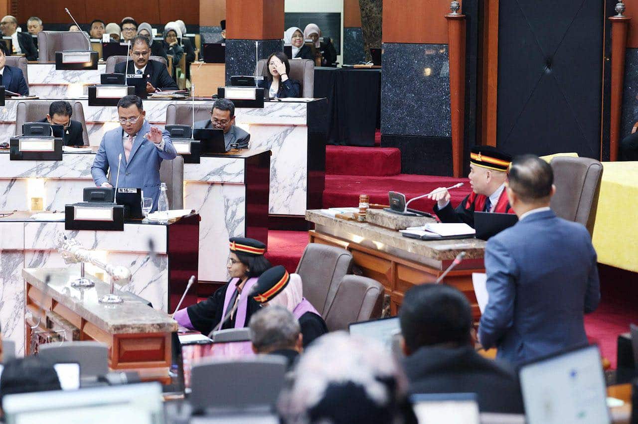 Dewan Negeri Selangor rekod jumlah hari persidangan tertinggi antara negeri tahun lalu