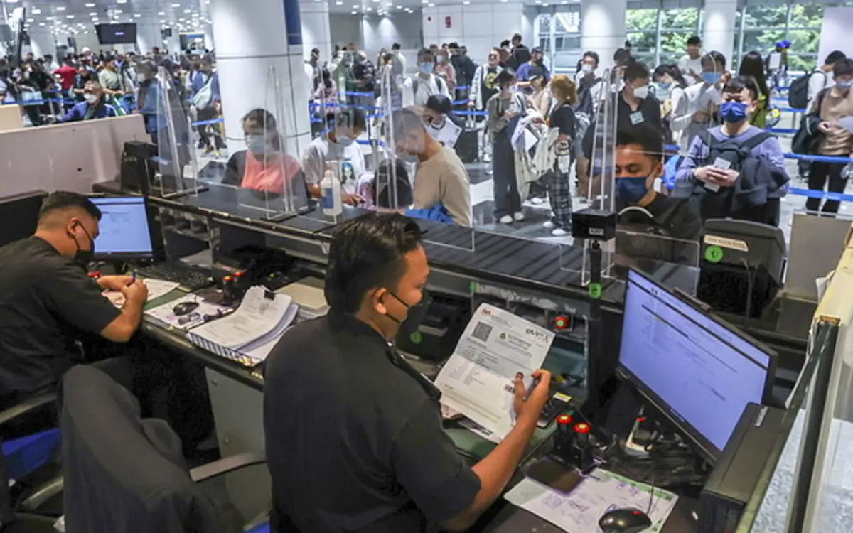 Malaysia’s air passenger traffic hits 9.3 million in July