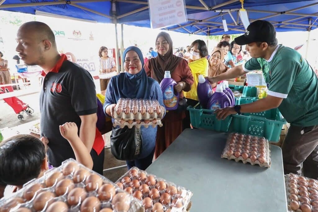 Jualan Ehsan Rahmah lima tempat esok, bantu rakyat jimat belanja