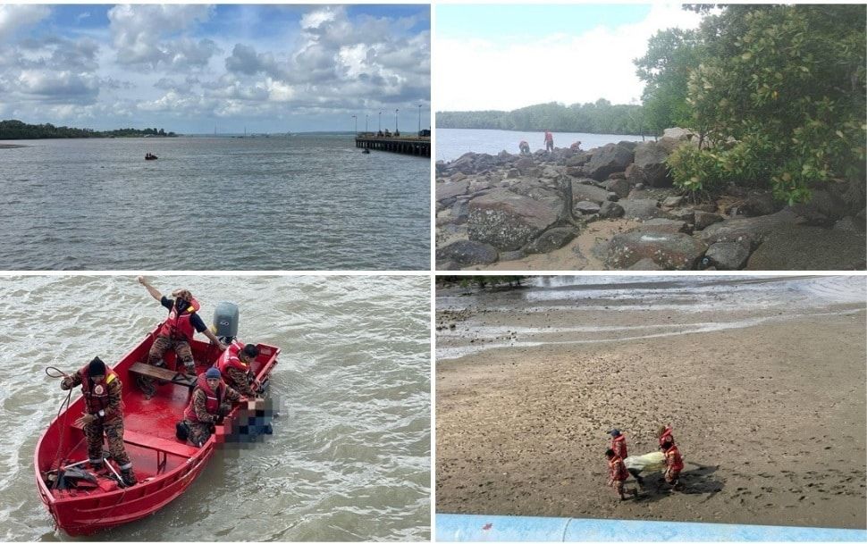 疑船只翻覆3外劳溺毙