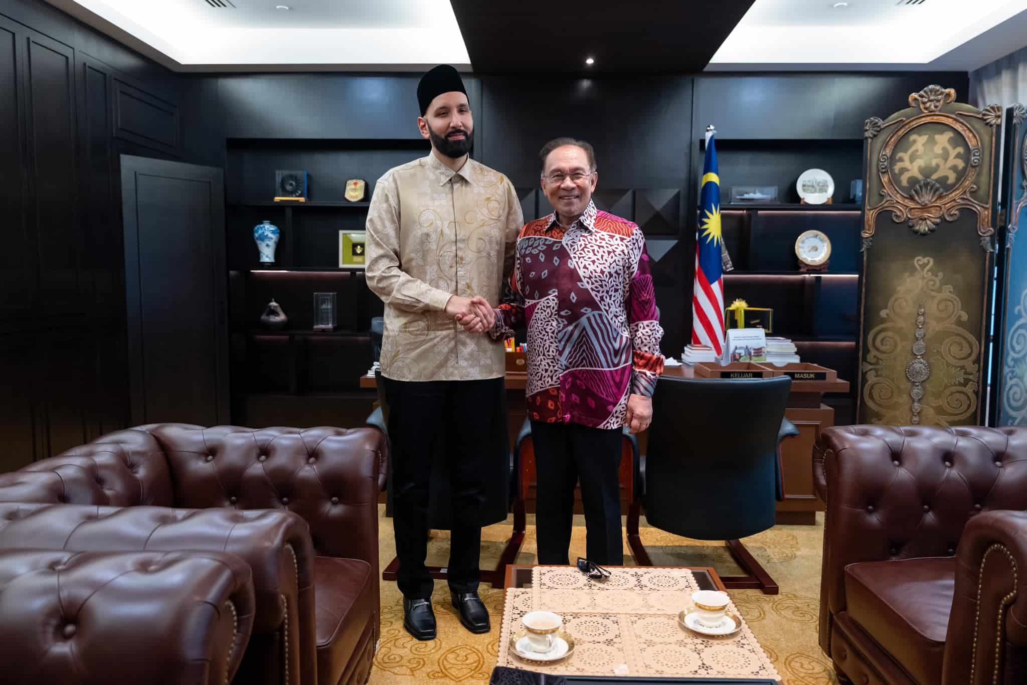 PM dikunjungi pendakwah terkenal AS, bincang gencatan senjata di Gaza