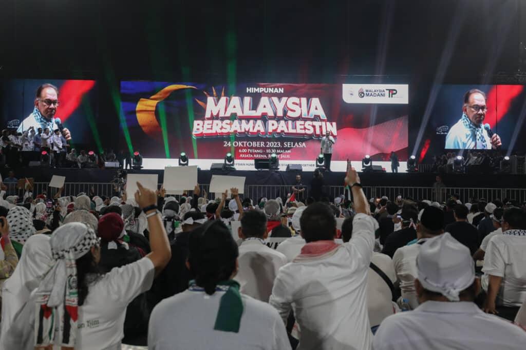 Malaysia kekal sokong Palestin negara merdeka, pendirian tidak berubah