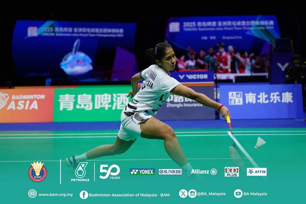 Kejohanan badminton campuran Asia: Malaysia gagal layak suku akhir