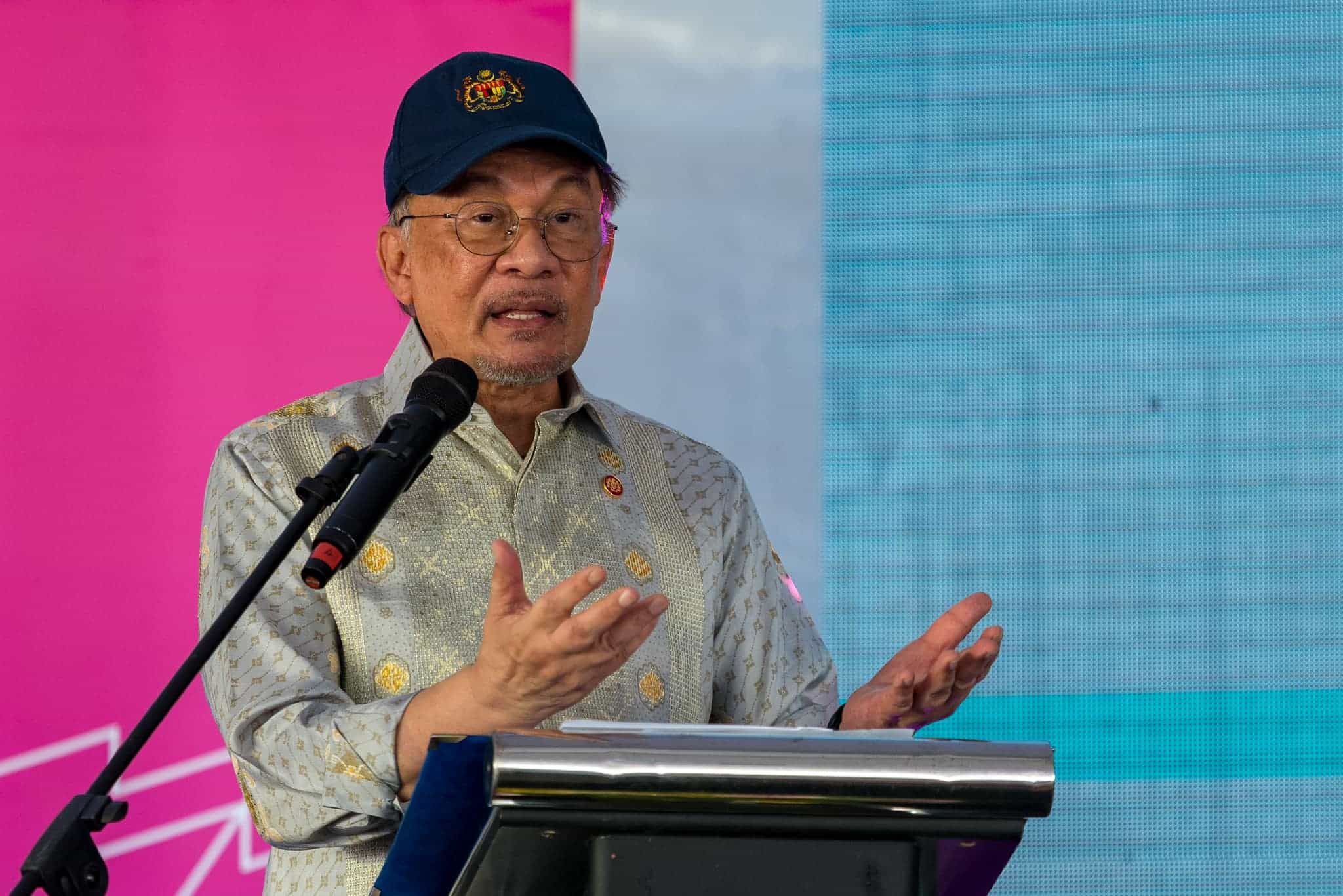 安华：资本市场外国持股19.4% 小幅下降不意味对大马缺信心