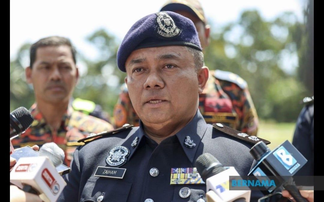 தரையிறங்கிய போது கட்டுப்பாட்டை இழந்ததால் ஹெலிகாப்டர் விபத்து ஏற்பட்டது