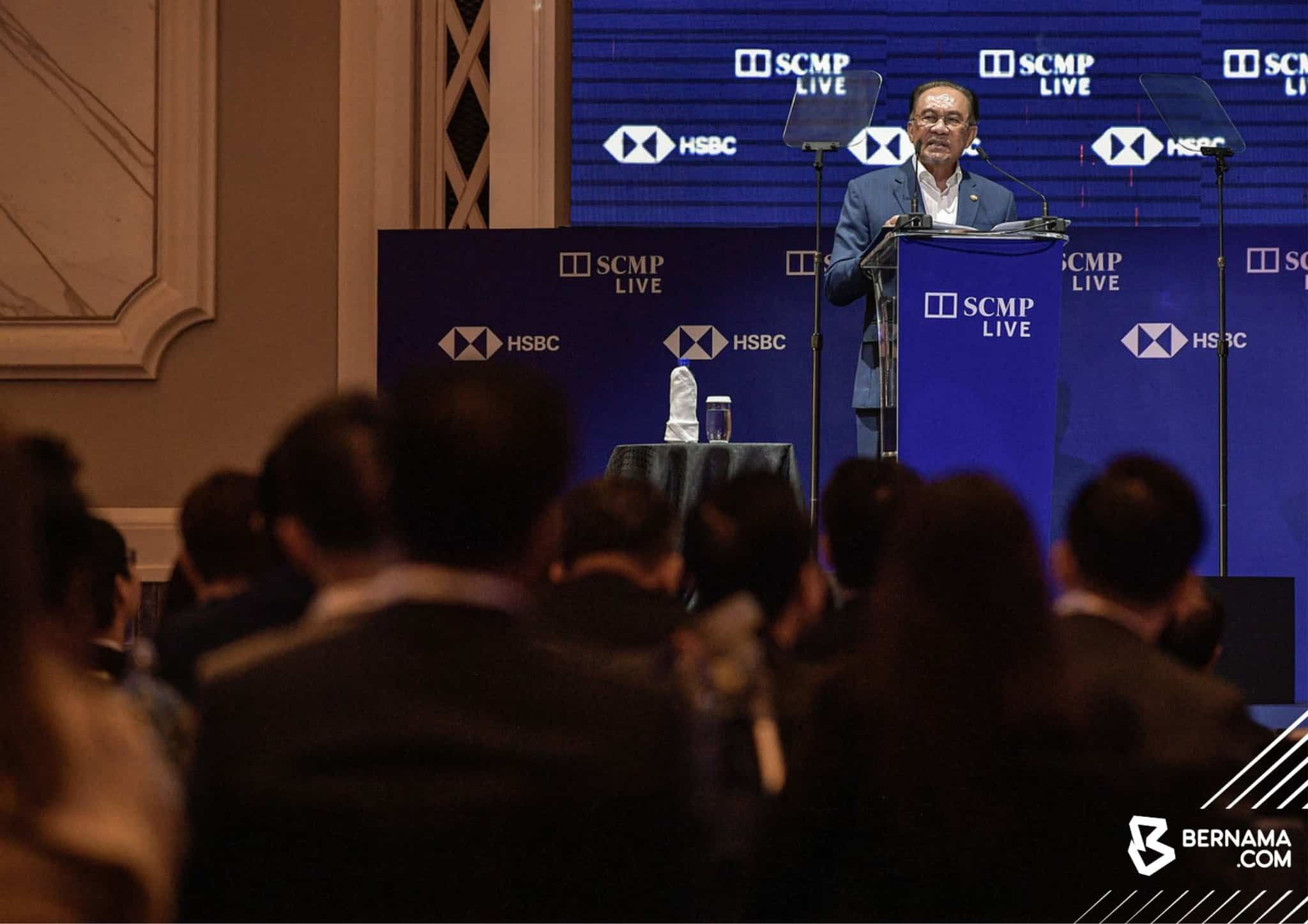 安华：大马不结盟.不卷入权力竞争