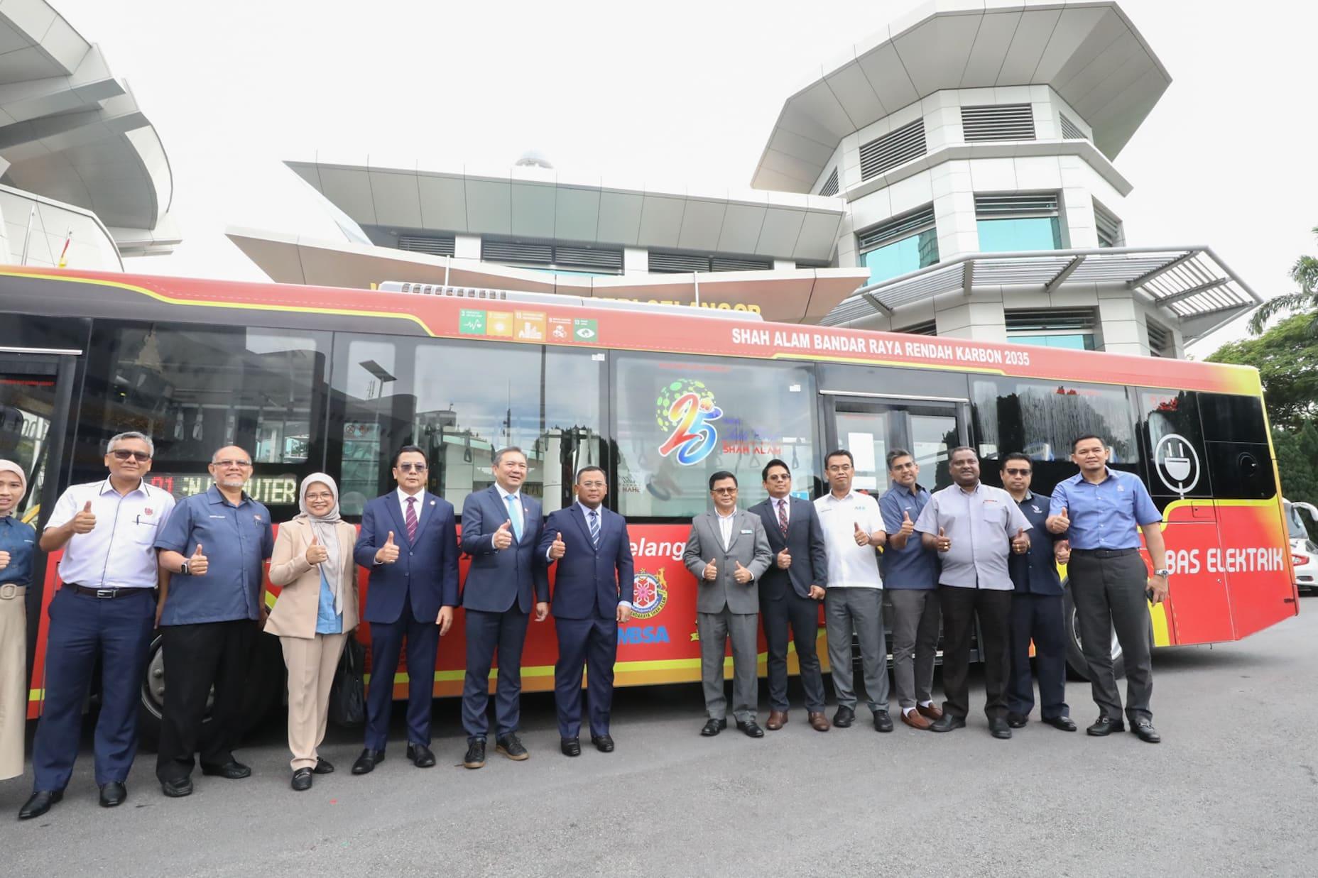 MB puji inisiatif MBSA sedia bas elektrik, hasrat perluas khidmat