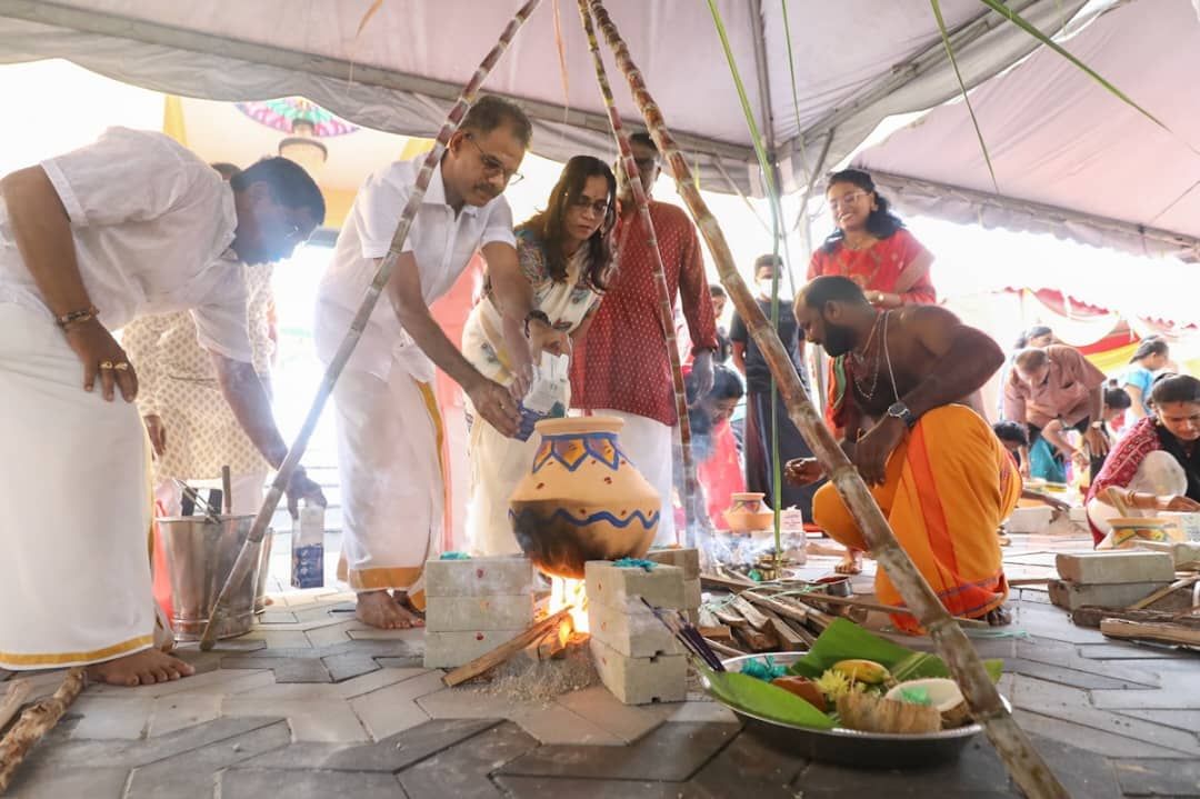 கிசிஞ்சானில்   பொங்கல் வைபவத்தில் சிறுவர் மற்றும் மகளிரை ஊக்குவிக்கும் பல நிகழ்வுகள்.