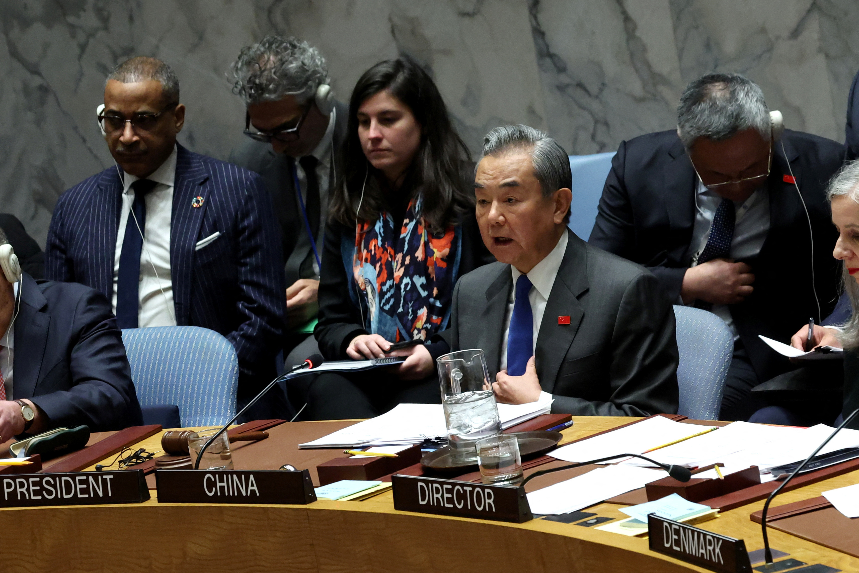 China supports Ukraine peace efforts, says Gaza ‘not a bargaining chip’