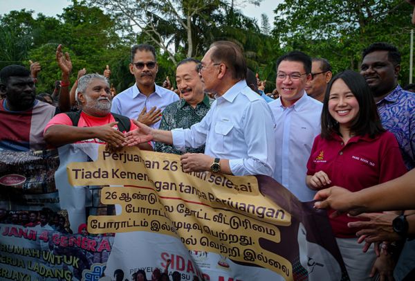 瓜雪拖延27年的房屋问题 彭小桃:昌明政府26个月内解决