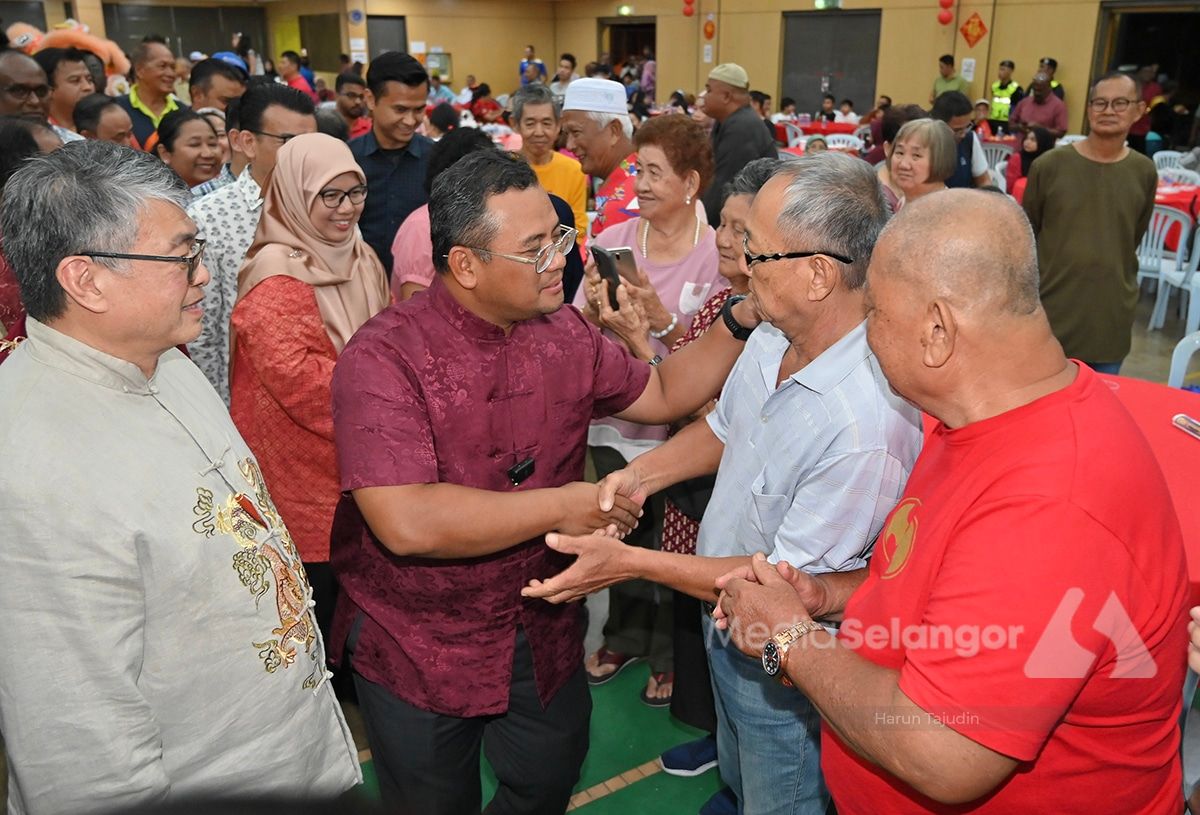 雪州创高收入与投资额 大臣：团结是持续发展动力