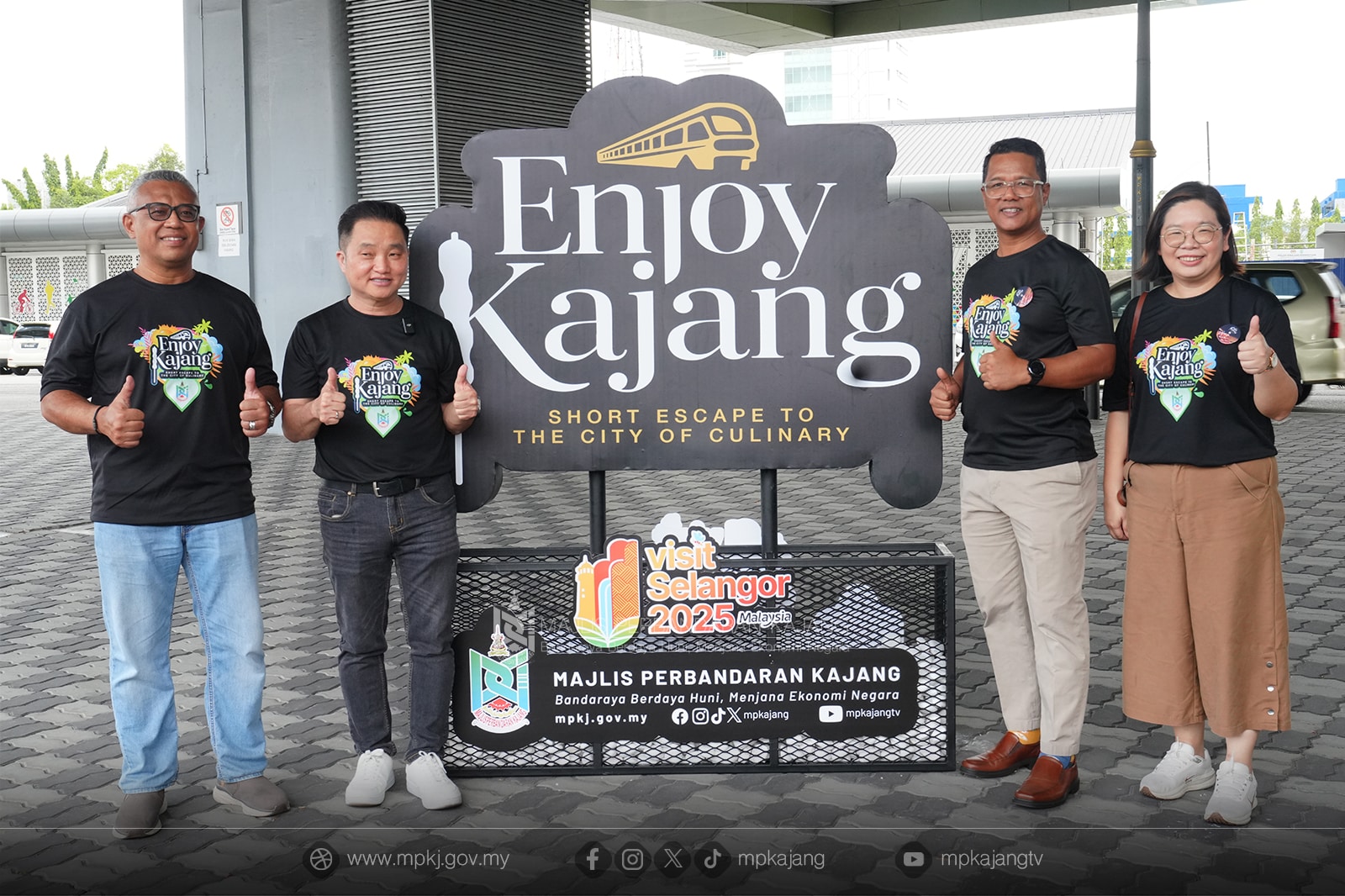 Platform Enjoy Kajang kongsi destinasi menarik, semarak Tahun Melawat Selangor