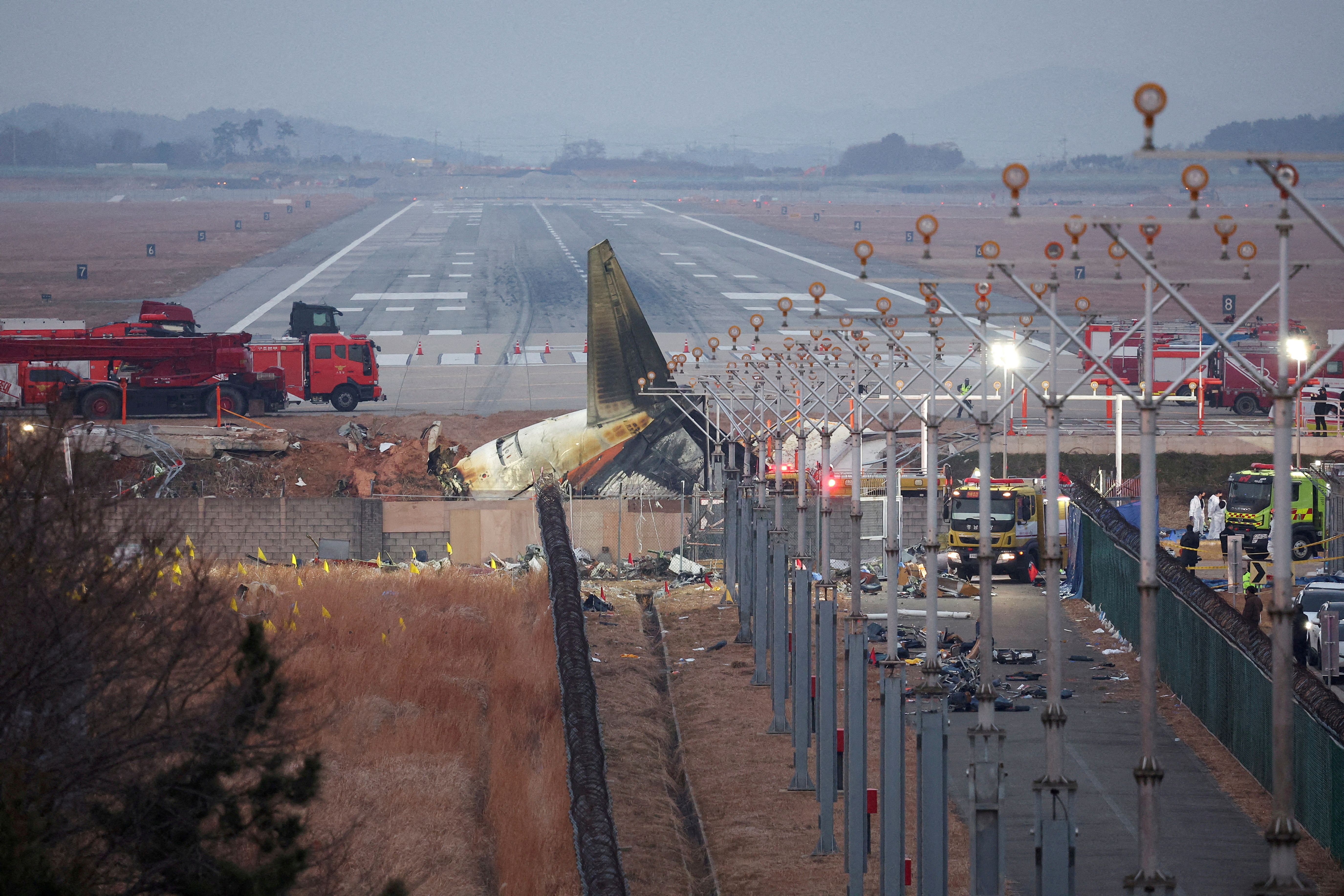 South Korea to rebuild aviation safety system from scratch