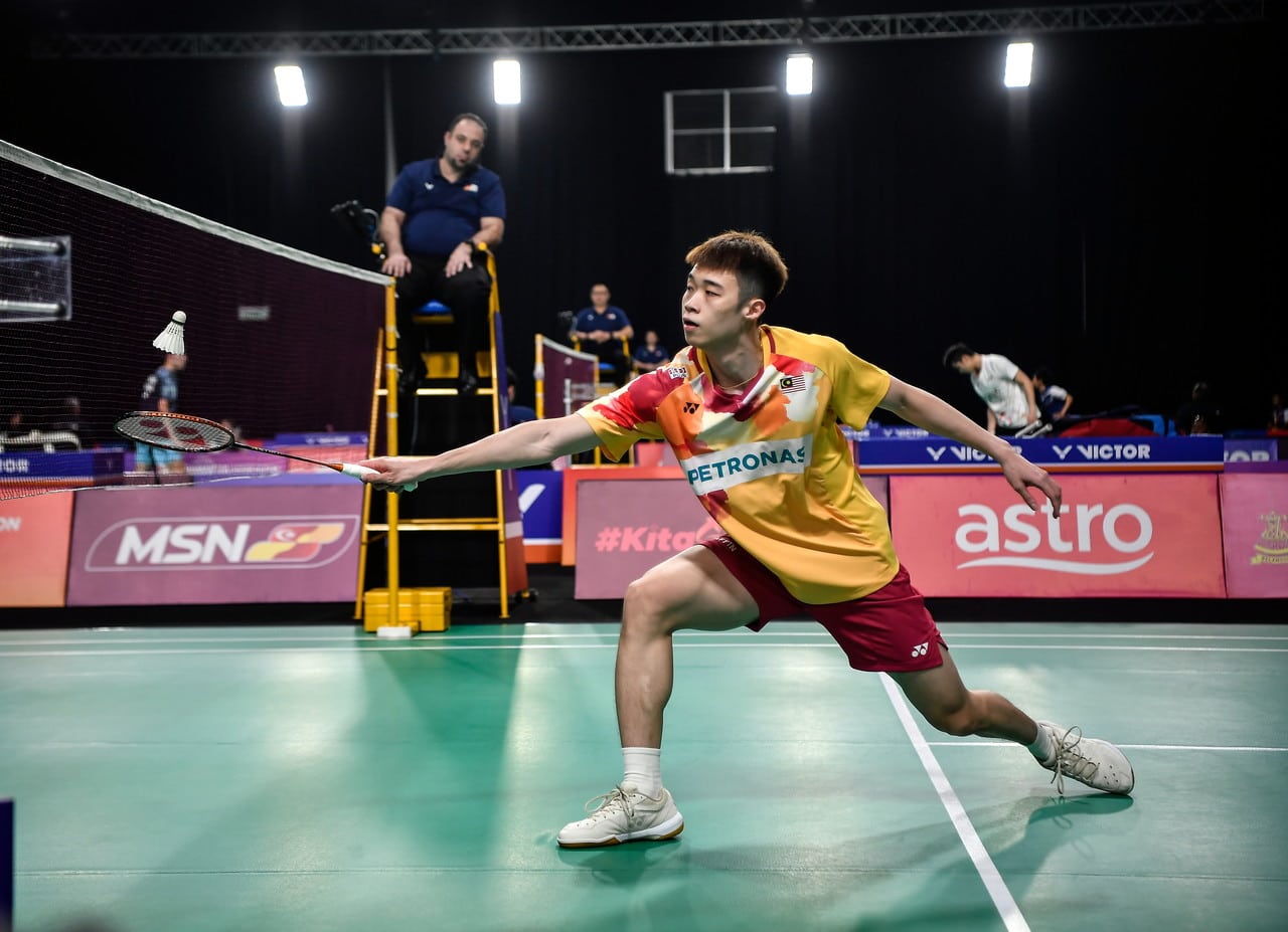 Badminton: Tze Yong kembali berlatih, dijangka sertai kejohanan pada April