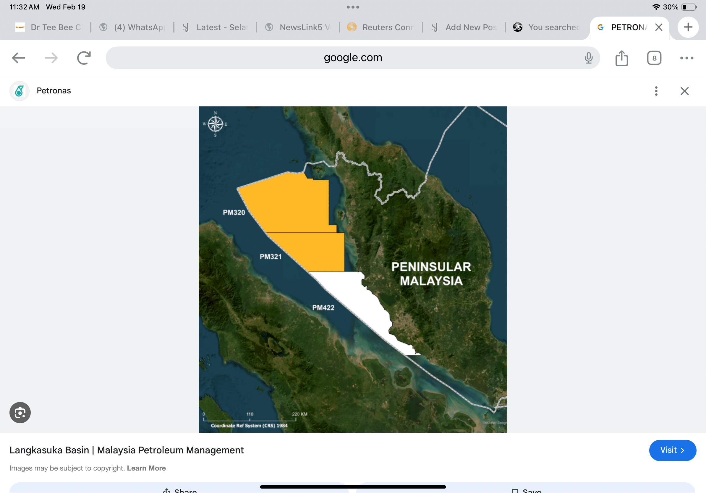 Petronas still in early exploration stage at Langkasuka Basin: Azalina