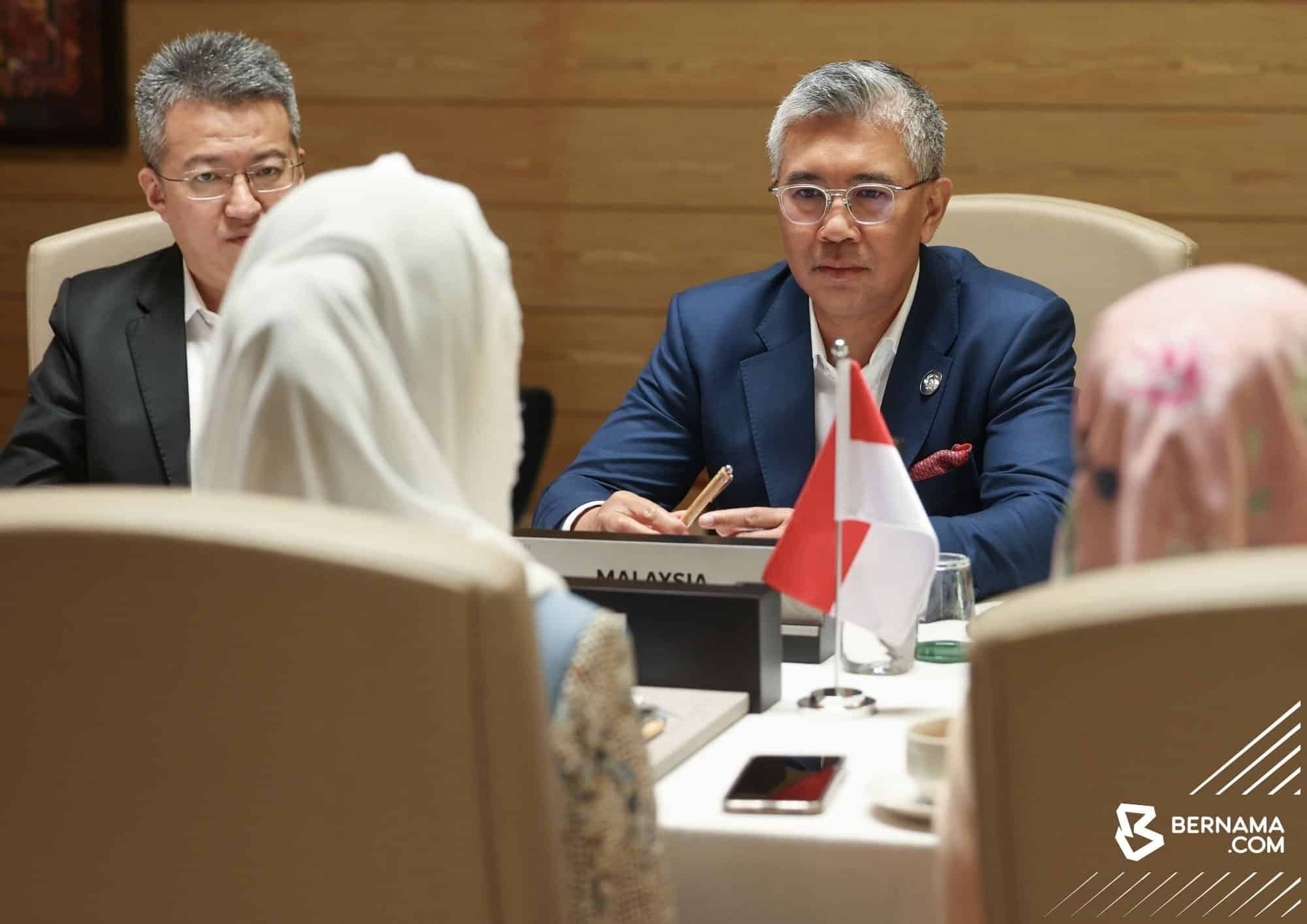 扎夫鲁：大马促世贸组织改革以符合时宜