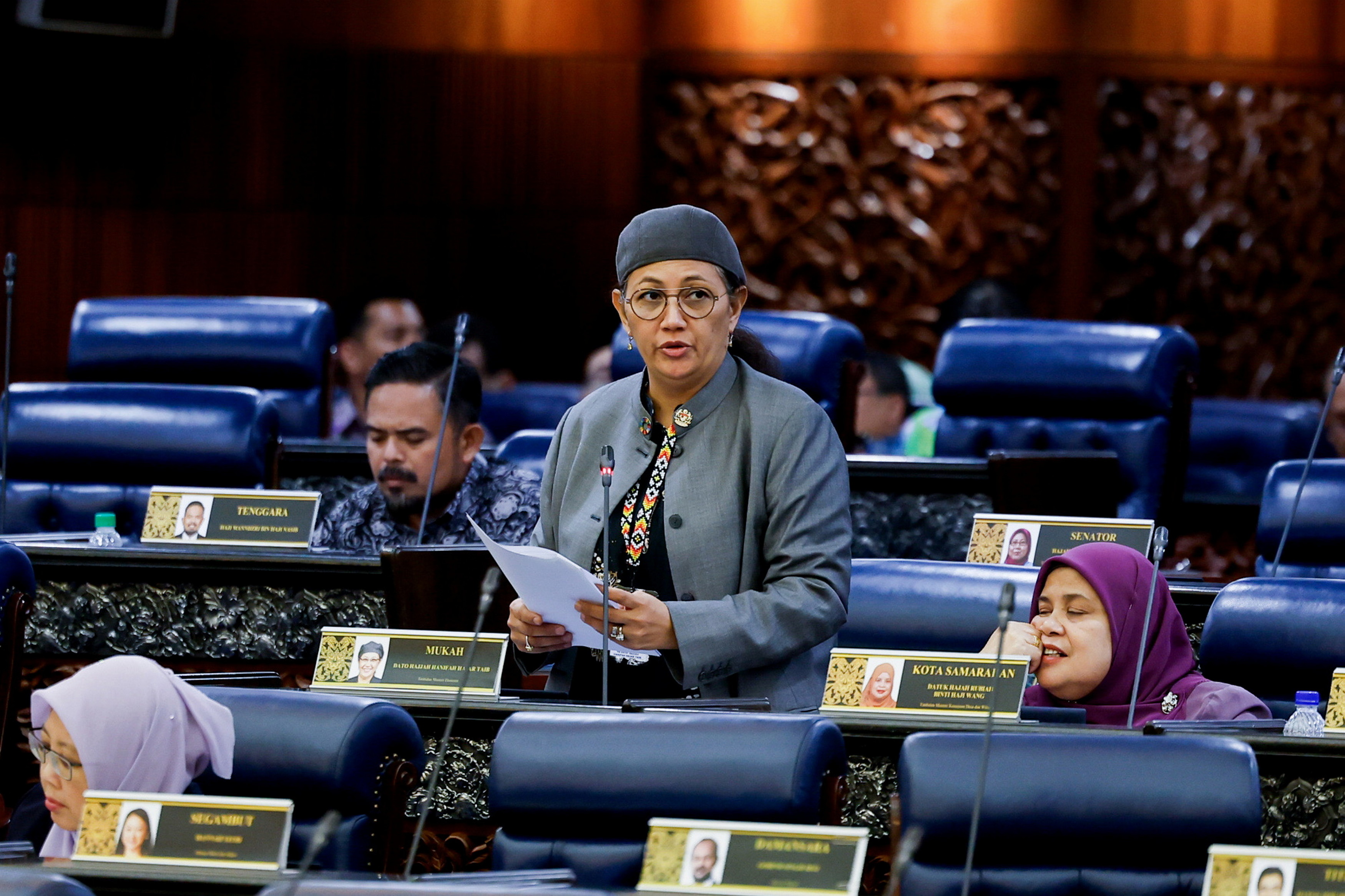 ESG plan, 13MP near finished, unaffected by ministers’ resignations — Hanifah