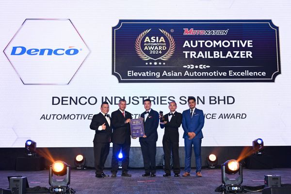 2024亚洲汽车大奖Denco斩获双荣誉 彰显大马汽车制造业.后市场实力