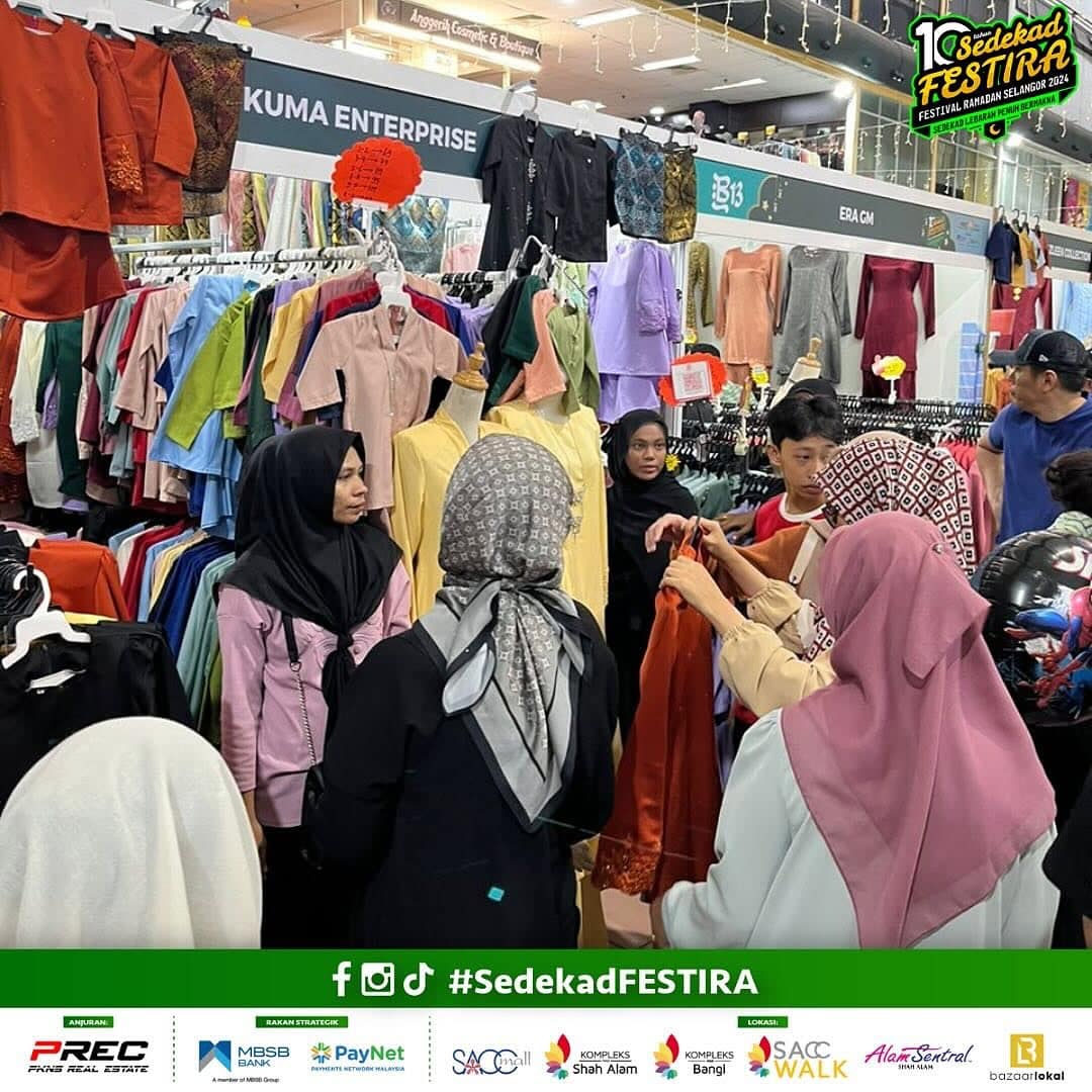 Lebih 1,000 usahawan sertai Festira 2025, dianjur lebih meriah sempena Tahun Melawat Selangor