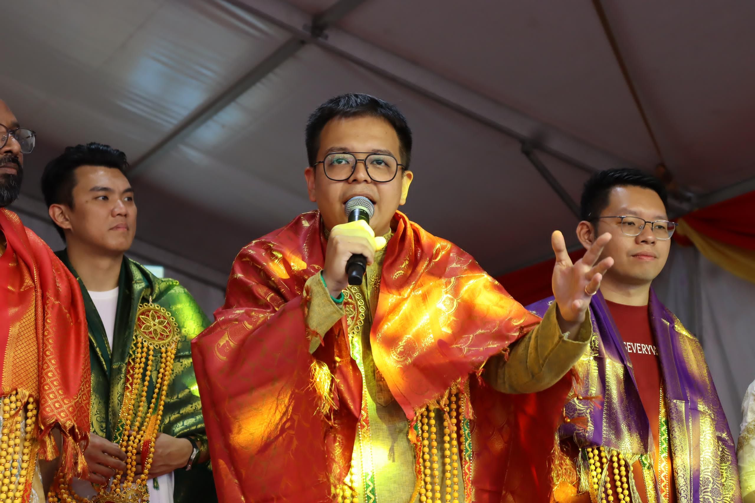 求同存异为民造福 王俊伟：大团结让国家稳健前行