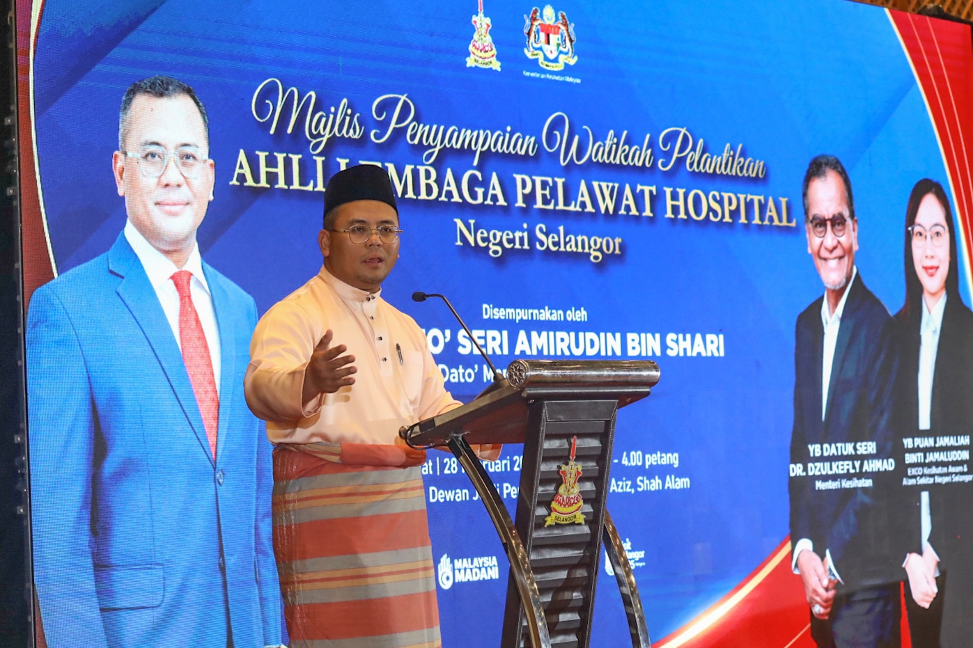 MB urges Selangor Hospital Visitors’ Board to bridge people to health ecosystem