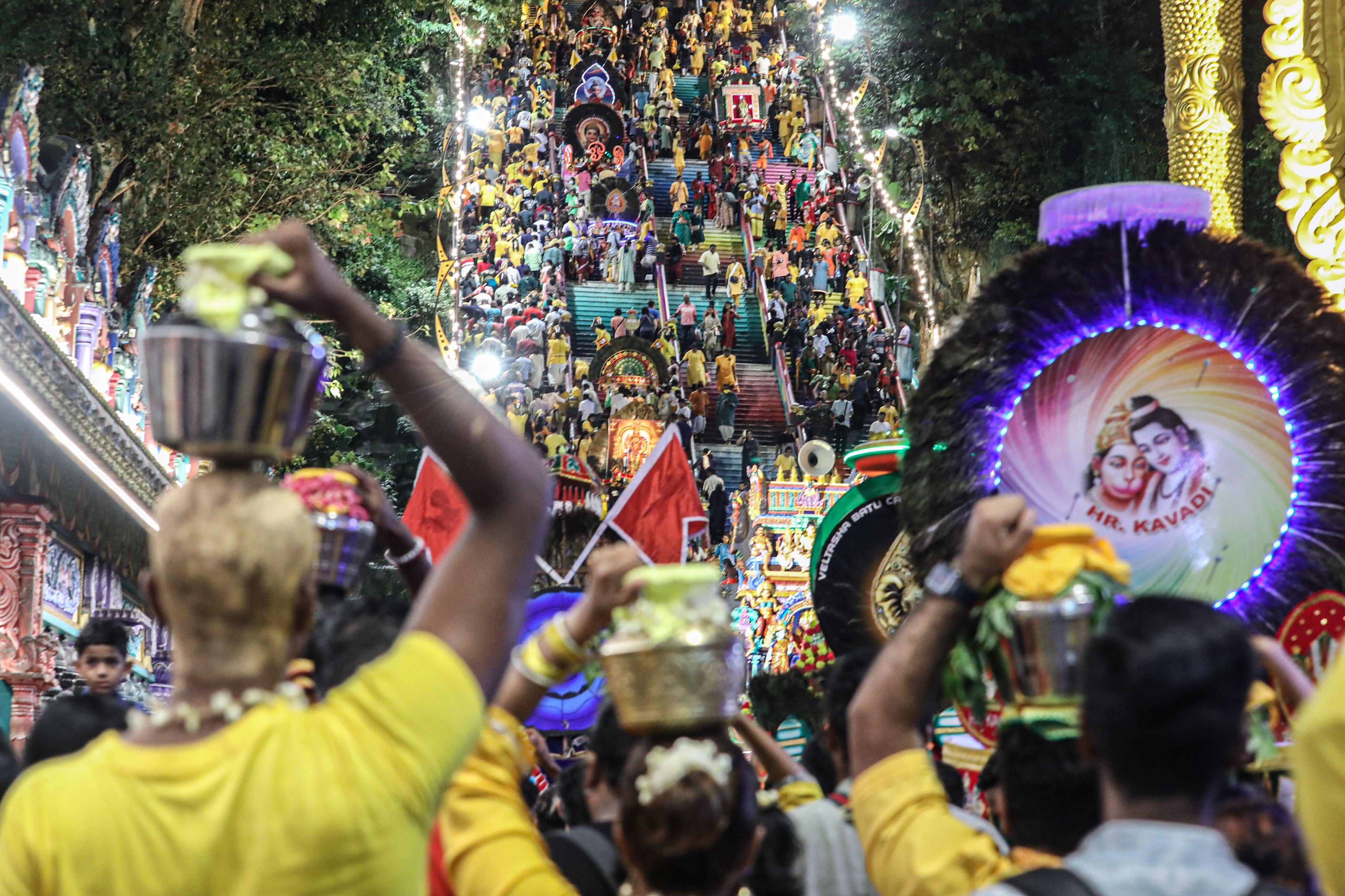 Thaipusam: Lembing 'vel' hapus kejahatan, jenis dan asal-usul kavadi