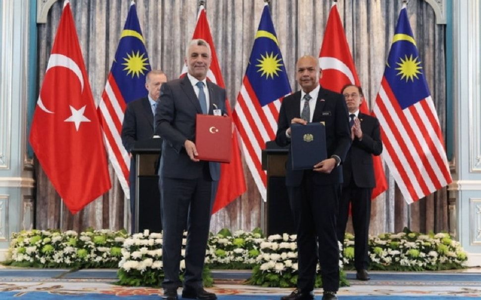 大马与土耳其同意设立委员会   阿米占：加速落实谅解备忘录