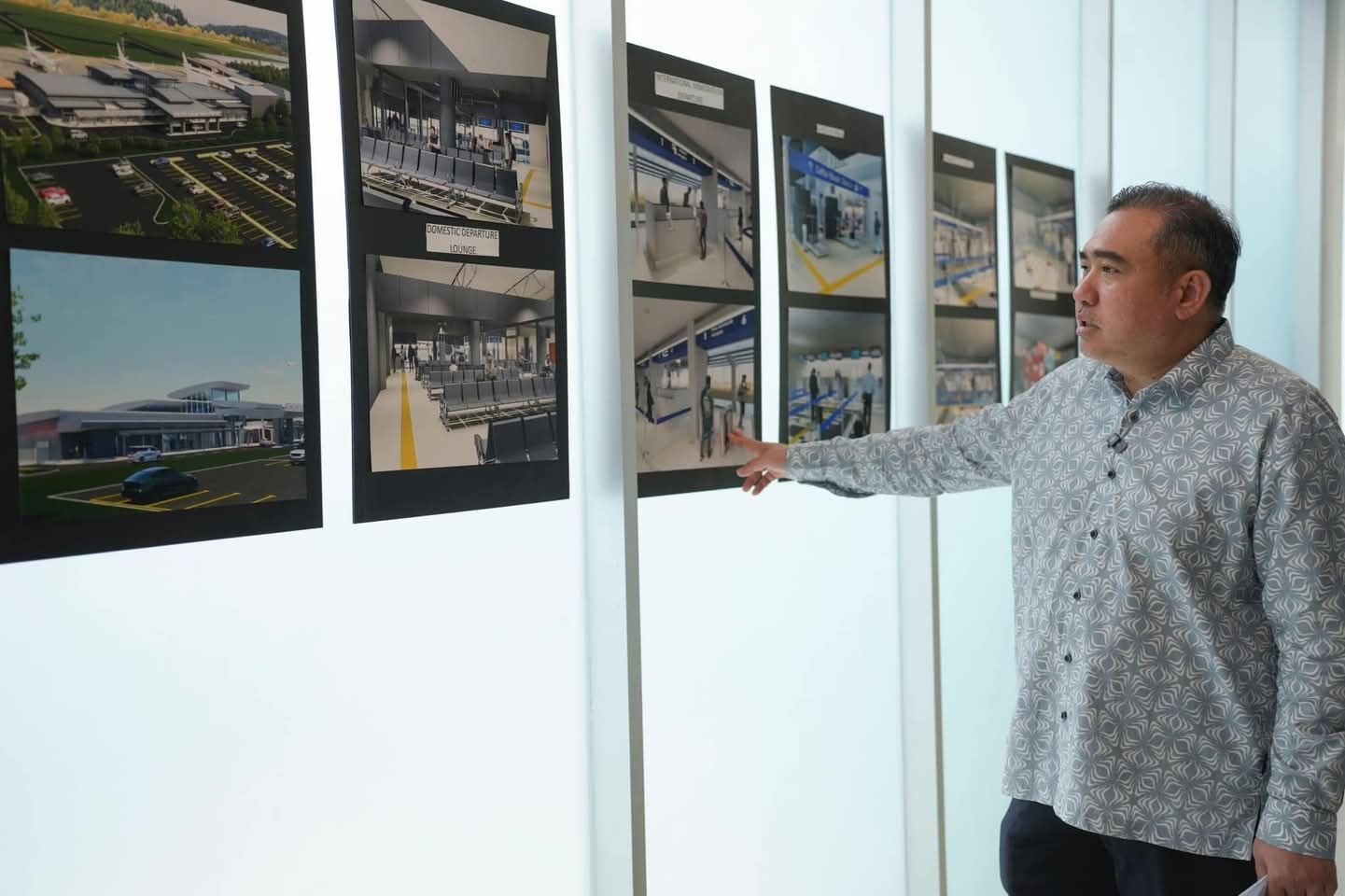 首相为霹雳州捎新春大礼   拨6000万扩建怡保机场