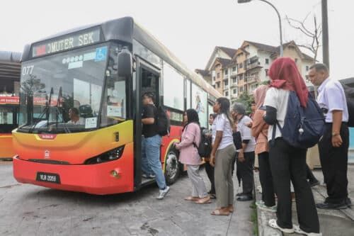 Peluang galakkan orang ramai guna pengangkutan awam
