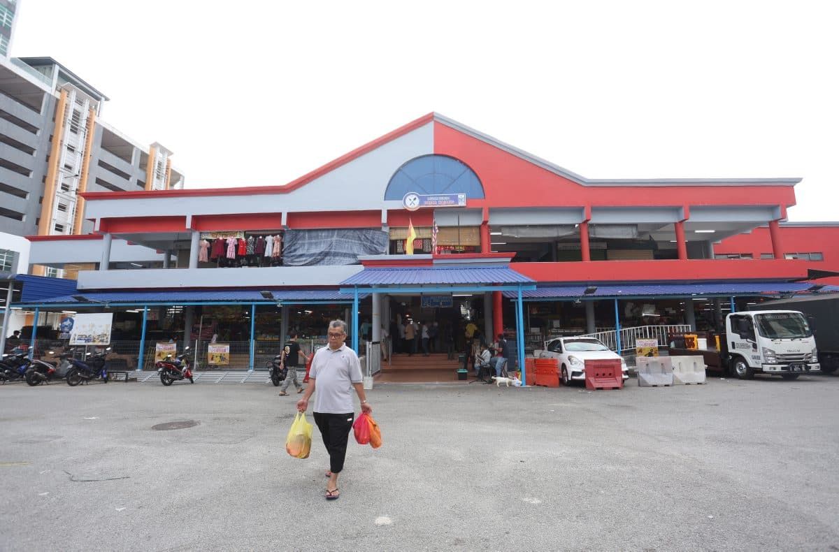 Naik taraf pasar awam Kajang bakal tarik lebih ramai pengunjung